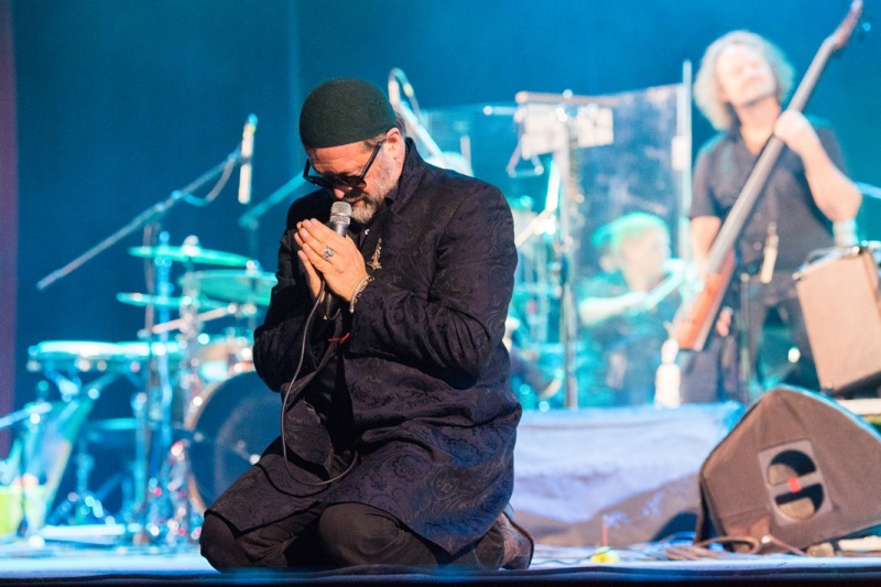 "Город золотой": Борис Гребенщиков выступил в Киеве